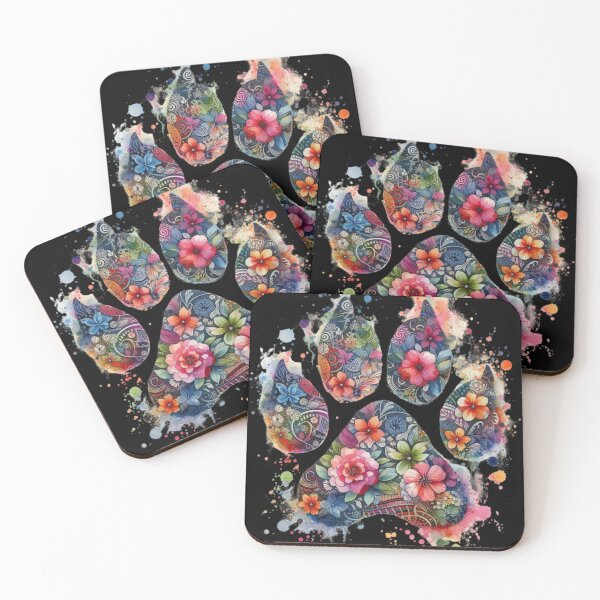 Item preview, Floral Paw designed and sold by Azrora.