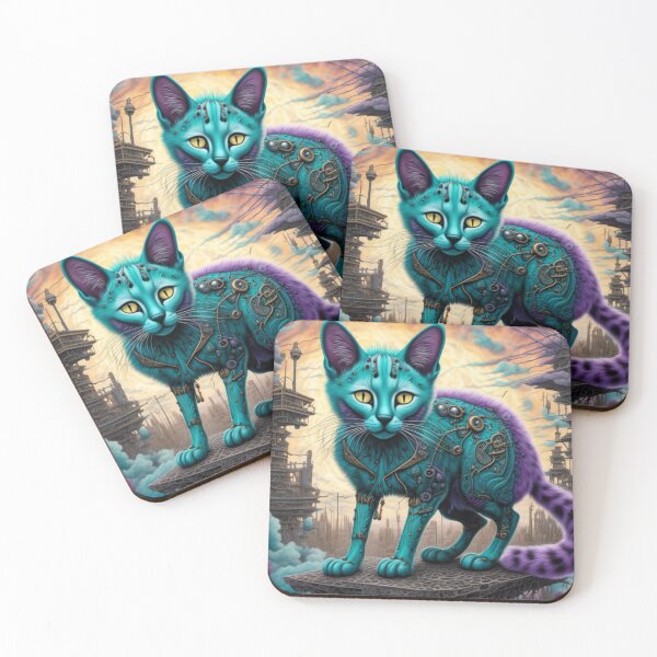 Item preview, impossible dream worlds: cat designed and sold by Talpha.