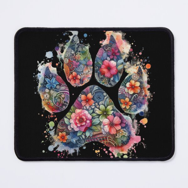 Item preview, Floral Paw designed and sold by Azrora.