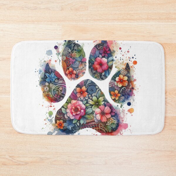 Item preview, Floral Paw designed and sold by Azrora.