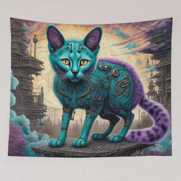 Item preview, impossible dream worlds: cat designed and sold by Talpha.