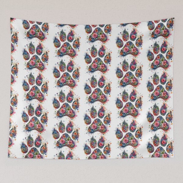 Item preview, Floral Paw designed and sold by Azrora.