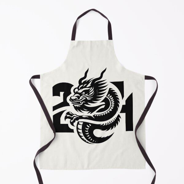 Item preview, Stylized Dragon 2024 - chinese new year 2024 designed and sold by MAPDDesigns.