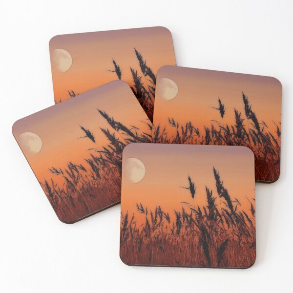 Item preview, Moon over Grasses designed and sold by RosRidleyPhoto.