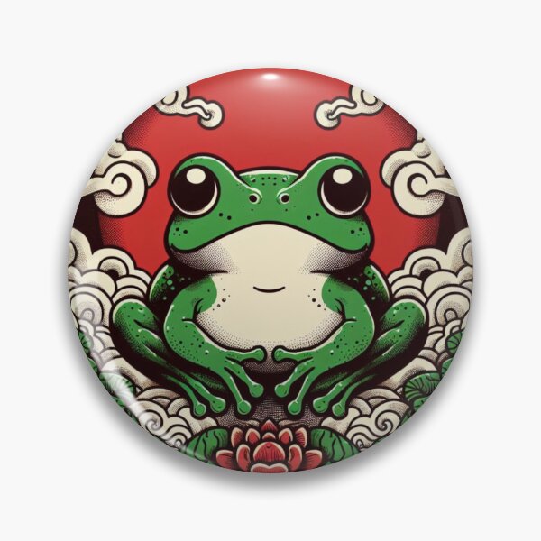Item preview, Frog designed and sold by Azrora.