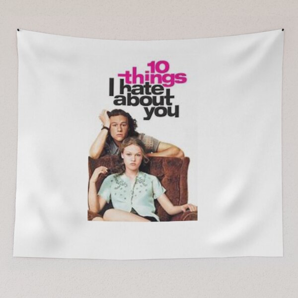 Item preview, Ten things I hate about you designed and sold by SavvysCrafts.