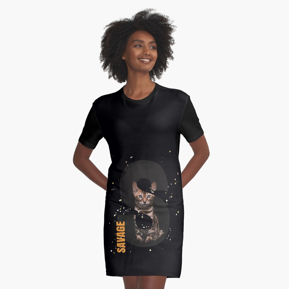 Artikel-Vorschau von T-Shirt Kleid, designt und verkauft von FrisbeeDesign.