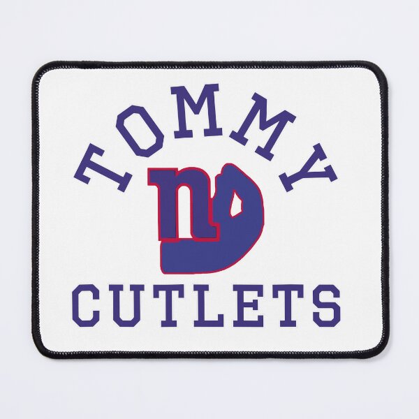 Item preview, Tommy Cutlets - Funny Italian Hand Gesture Football New York Giants designed and sold by rachimariposa.