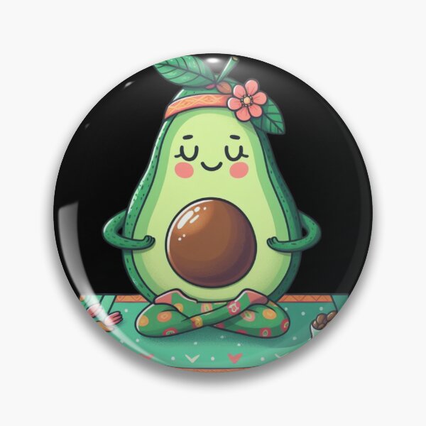 Item preview, Avocado Yoga designed and sold by Azrora.