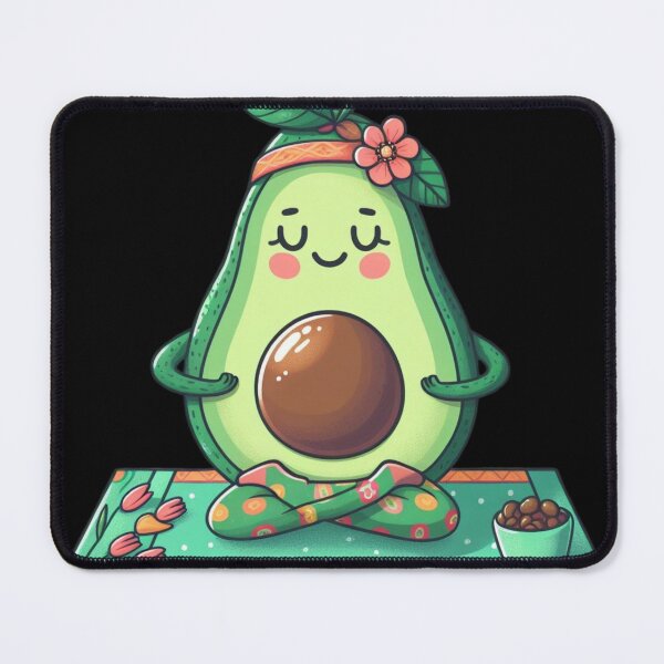 Item preview, Avocado Yoga designed and sold by Azrora.