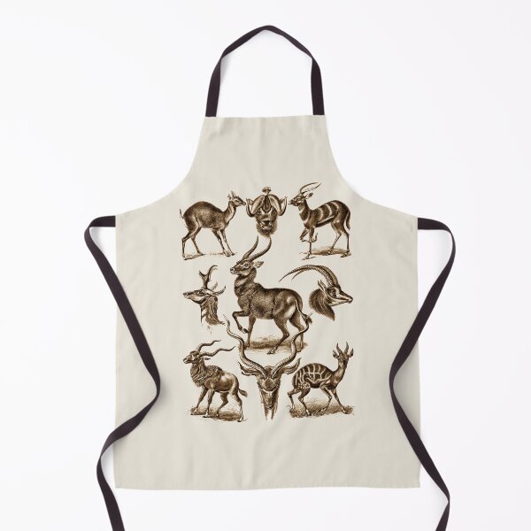 Item preview, Ernst Haeckel Antilopina Antelope Brown designed and sold by aimeewilson.