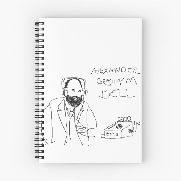 Item preview, Alexander Graham Bell by BN18 designed and sold by BN18.