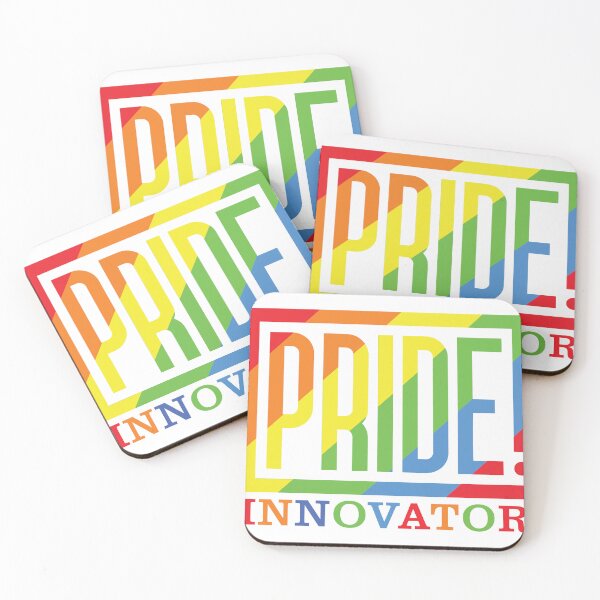 Item preview, Pride Innovator designed and sold by AbuBabaStickers.