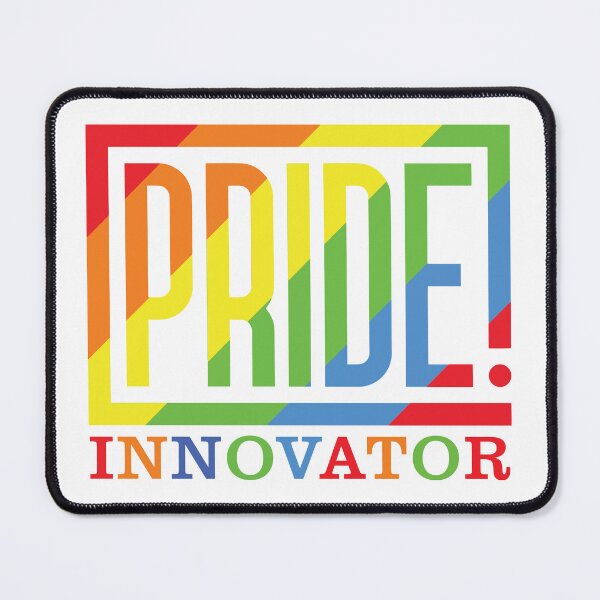 Item preview, Pride Innovator designed and sold by AbuBabaStickers.