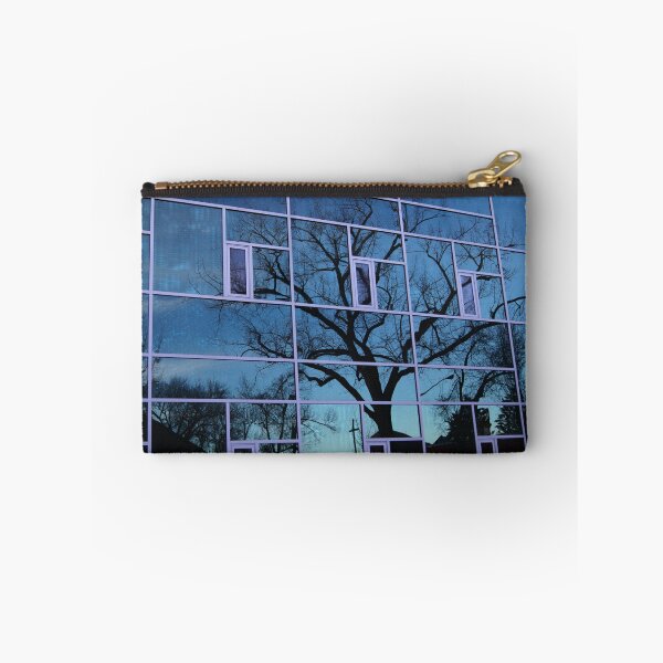 Item preview, Tree Reflection in Windows designed and sold by borealnymph.