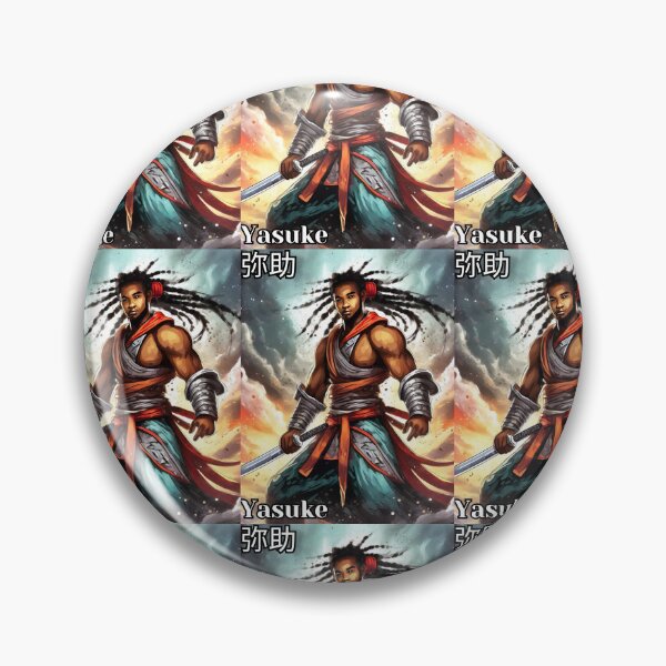 Item preview, Yasuke - The African Samurai No.24 designed and sold by MacTampa.