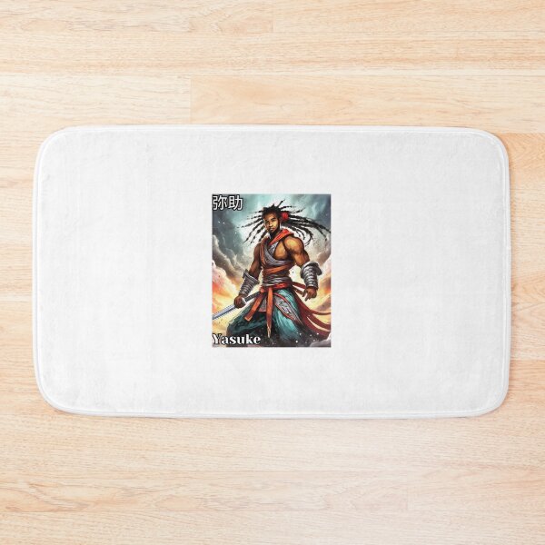 Item preview, Yasuke - The African Samurai No.24 designed and sold by MacTampa.