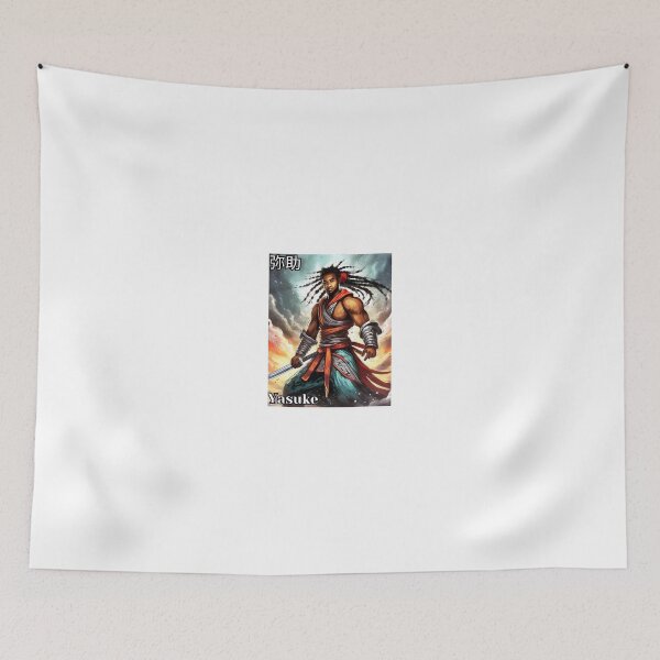 Item preview, Yasuke - The African Samurai No.24 designed and sold by MacTampa.