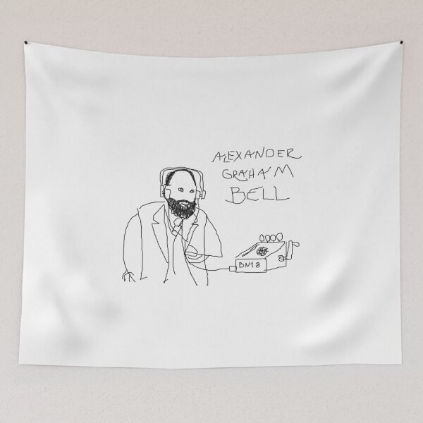 Item preview, Alexander Graham Bell by BN18 designed and sold by BN18.