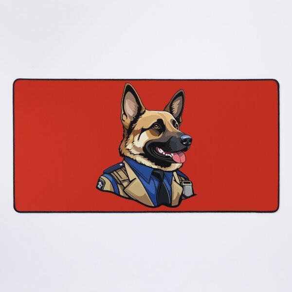 Item preview, Adult police dog designed and sold by StickerLab4.