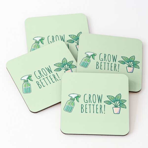Item preview, Plant, Grow Better! designed and sold by TeaTimeTales.