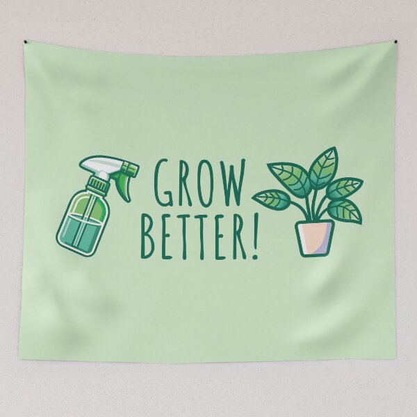 Item preview, Plant, Grow Better! designed and sold by TeaTimeTales.