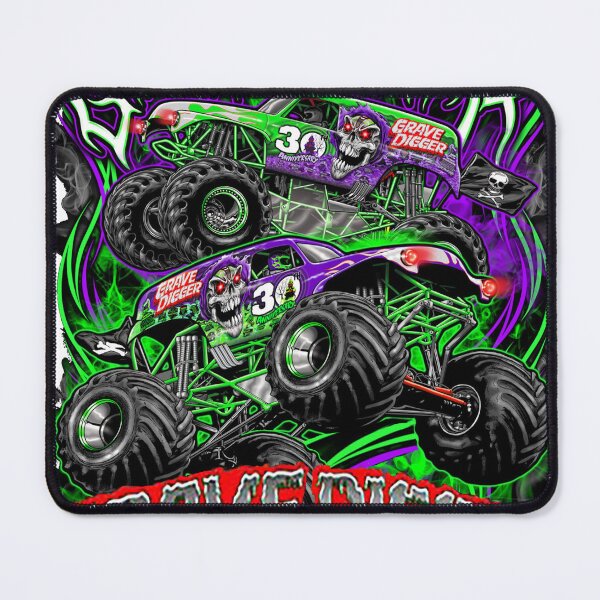 Item preview, Grave Digger Monster Truck Fan Art Men Boys & kids Toddler designed and sold by GraveDiggerSan2.