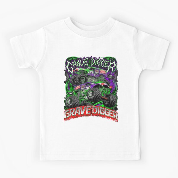 Item preview, Grave Digger Monster Truck Fan Art Men Boys & kids Toddler  designed and sold by GraveDiggerSan2.