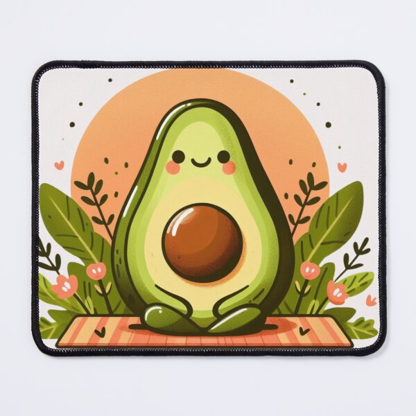 Item preview, Avocado Yoga designed and sold by Azrora.