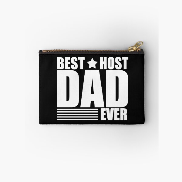 Item preview, Best Host Dad Ever proud profession funny joke job designed and sold by Alexaltay.