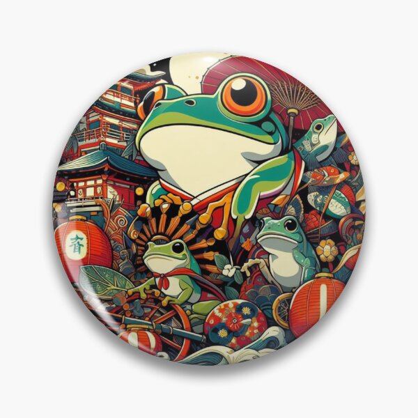 Item preview, Frog designed and sold by Azrora.