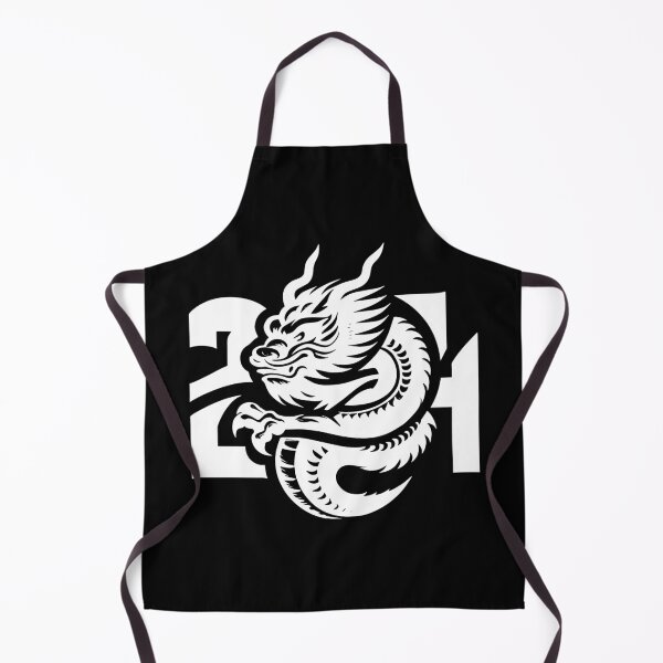 Item preview, Stylized Dragon 2024 - chinese new year 2024 designed and sold by MAPDDesigns.