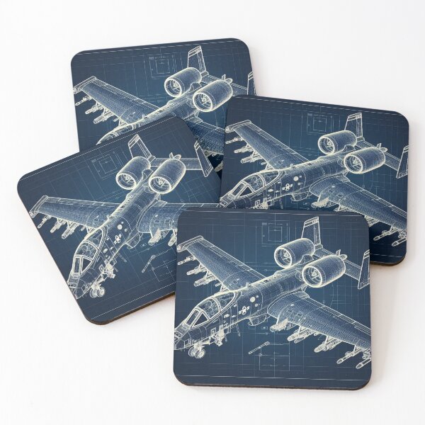 Item preview, A10 Warthog designed and sold by ClassicRetroism.