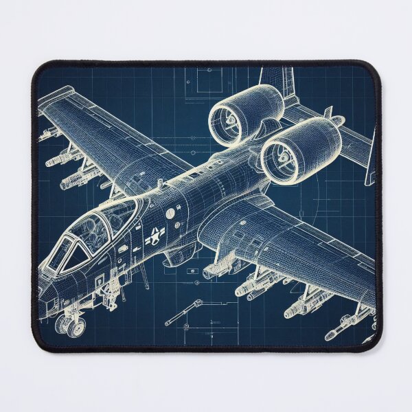 Item preview, A10 Warthog designed and sold by ClassicRetroism.