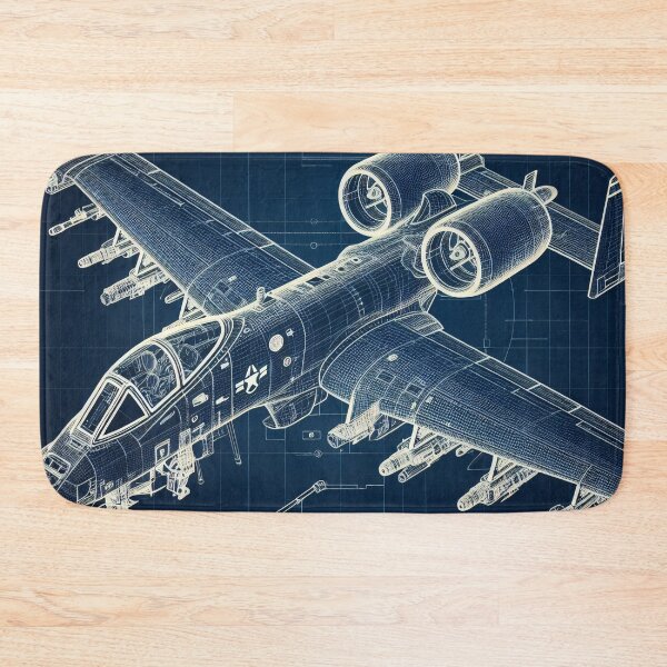 Item preview, A10 Warthog designed and sold by ClassicRetroism.