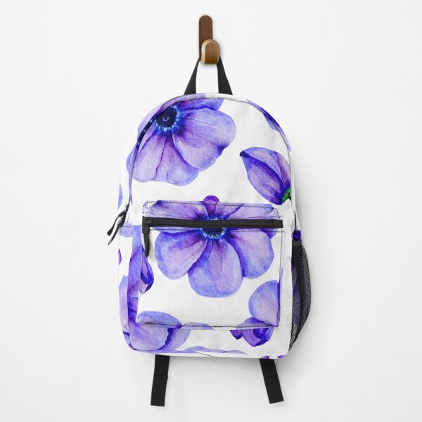 Item preview, purple floral pattern designed and sold by kristineamae.