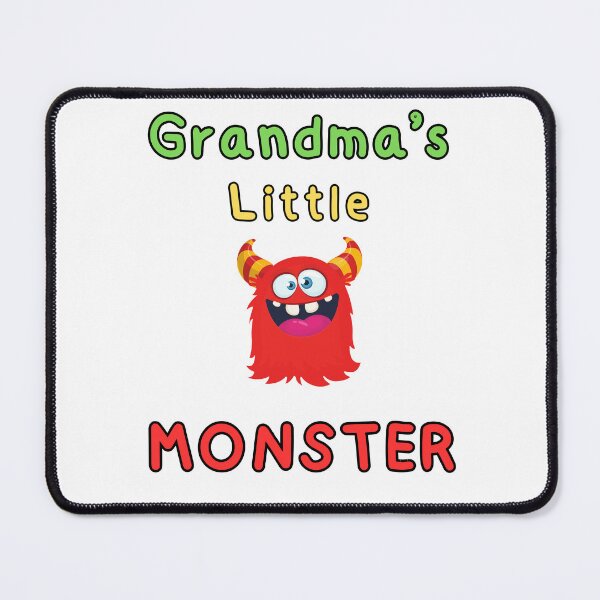 Item preview, Grandma's Little Monster designed and sold by BeagleDesigns.