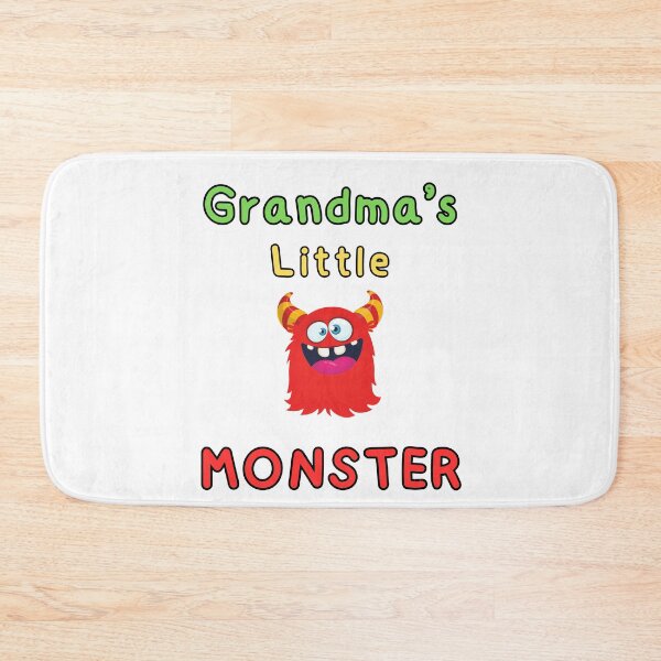 Item preview, Grandma's Little Monster designed and sold by BeagleDesigns.