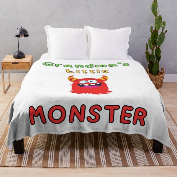 Item preview, Grandma's Little Monster designed and sold by BeagleDesigns.