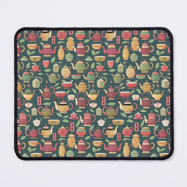 Item preview, Copy of Tea time japanese relax black designed and sold by Alessandro Remo Mazzoni Remotextiles.