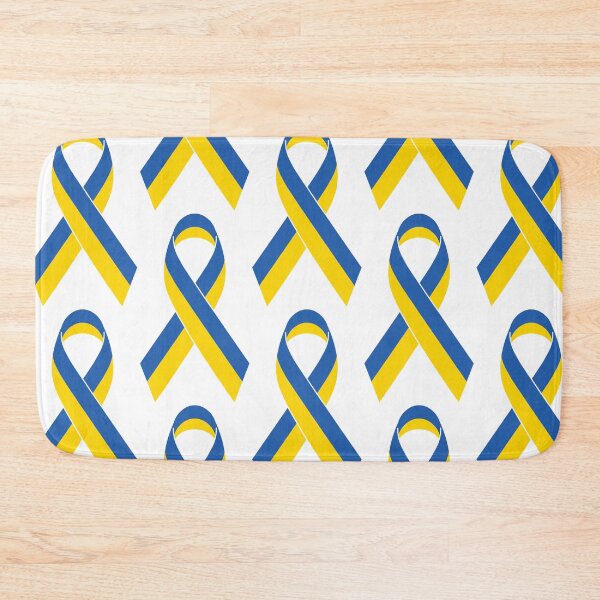 Item preview, Ukraine Ukrainian Support Flag Ribbon designed and sold by FlagX.