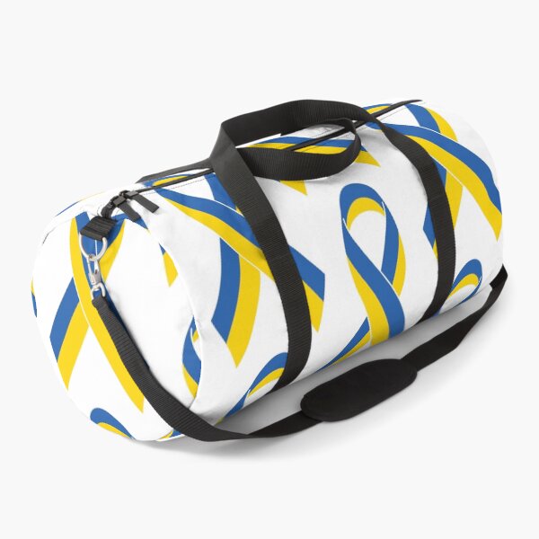 Item preview, Ukraine Ukrainian Support Flag Ribbon designed and sold by FlagX.