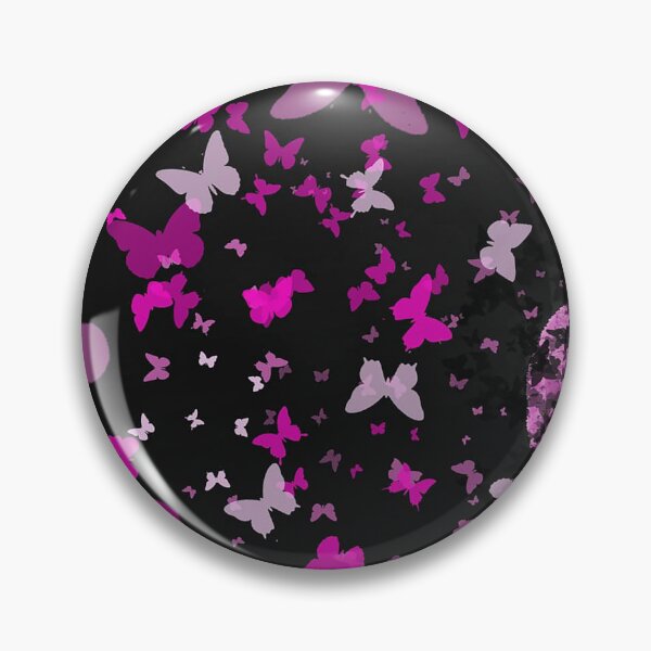 Item preview, Pink Butterflies designed and sold by Ewa Miller.