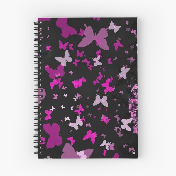 Item preview, Pink Butterflies designed and sold by Ewa Miller.