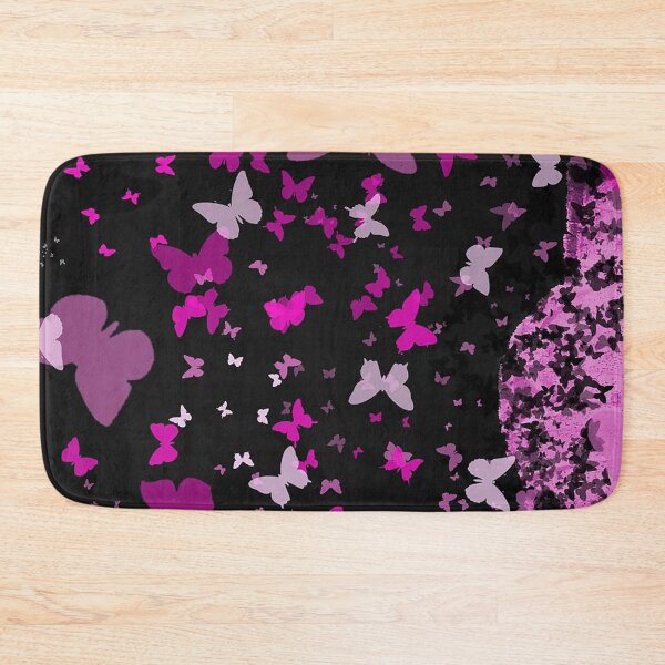 Item preview, Pink Butterflies designed and sold by Ewa Miller.