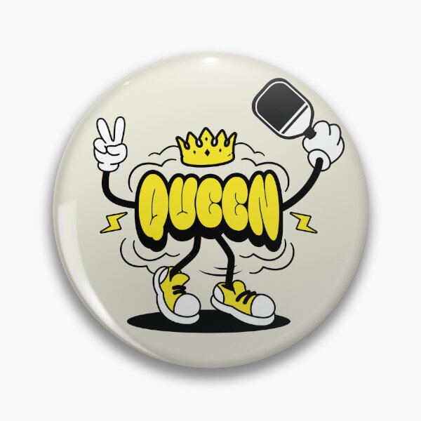 Item preview, Queen of the pickleball court designed and sold by 3lectric.