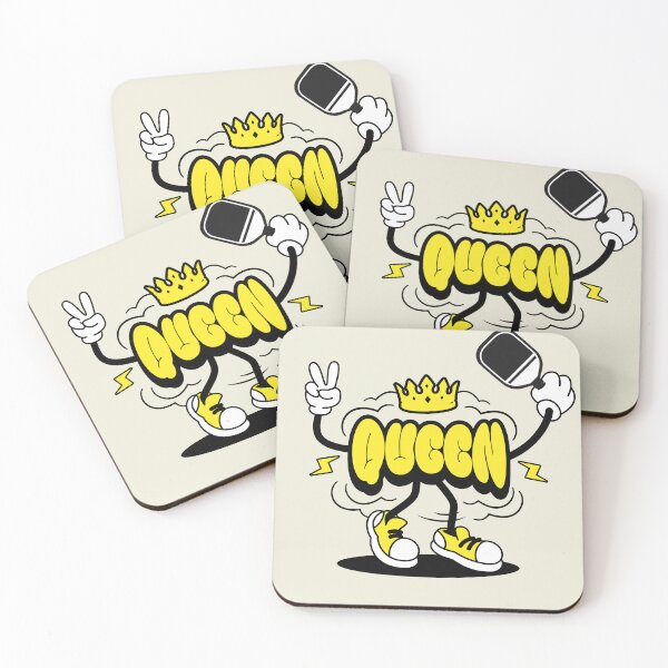 Item preview, Queen of the pickleball court designed and sold by 3lectric.