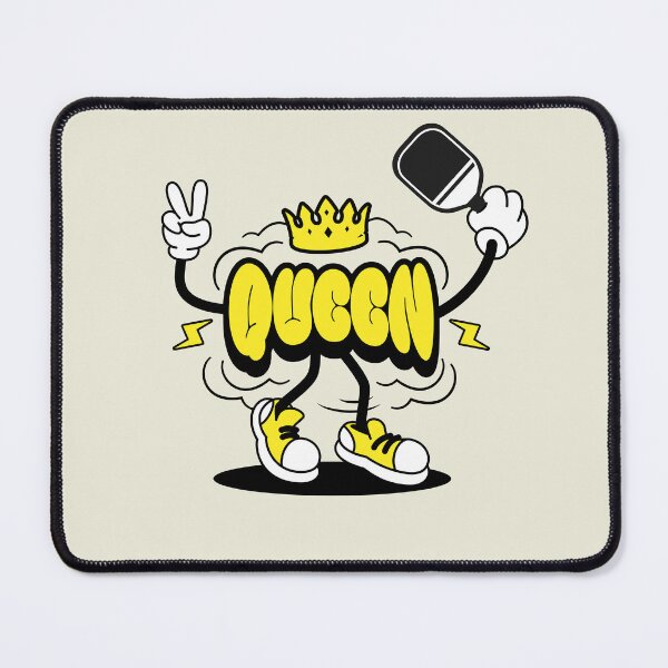 Item preview, Queen of the pickleball court designed and sold by 3lectric.