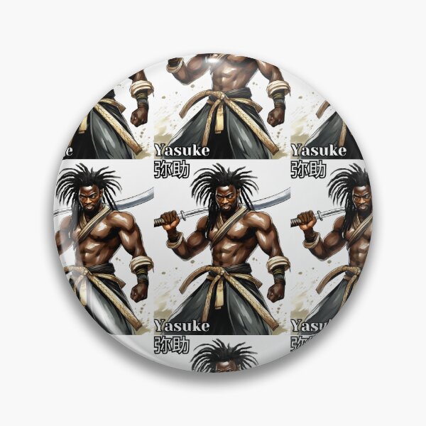 Item preview, Yasuke - The African Samurai No.25 designed and sold by MacTampa.
