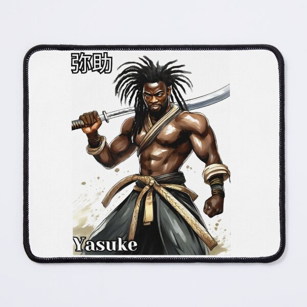 Item preview, Yasuke - The African Samurai No.25 designed and sold by MacTampa.